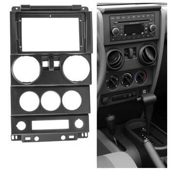 CARAV Industries Inc.  Πρόσοψη 9" Jeep Wrangler 2007-2010 (2 πόρτες)   22.563