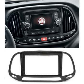 CARAV Industries Inc.  Πρόσοψη για τάμπλετ 9" Fiat Doblo 2015>   22.636
