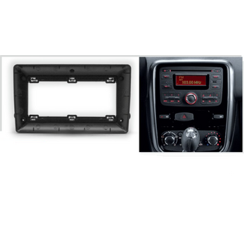 CARAV Industries Inc.  Πρόσοψη για τάμπλετ 9" Dacia Duster '10 / Sandero / Logan   22.691