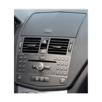 CARAV Industries Inc.  Πρόσοψη 9" Mercedes C-Class W204 (2007-2011) (Black)   22.702