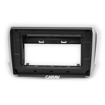 CARAV Industries Inc.  Πρόσοψη για τάμπλετ 10.1″ Peugeot 208/2008 '13>   22.732