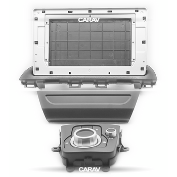 CARAV Industries Inc.  Πρόσοψη με knob για τάμπλετ 10.1" Mazda 3, Axela '14-'19   22.781