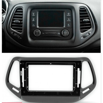 CARAV Industries Inc.  Πρόσοψη 10.1" Jeep Compass Sport 2017-2020   22.901