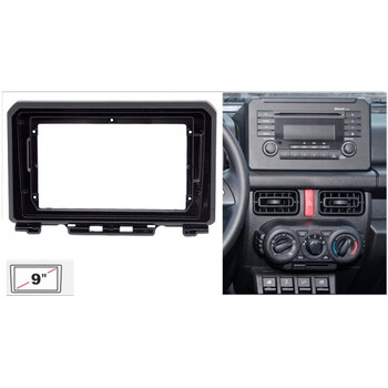 CARAV Industries Inc.  Πρόσοψη 9" Suzuki Jimny '18>   22.981