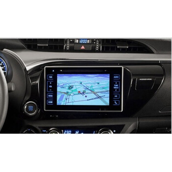 CARAV Industries Inc.  Πρόσοψη 10.1" Toyota Hilux 2015-2020   22.983