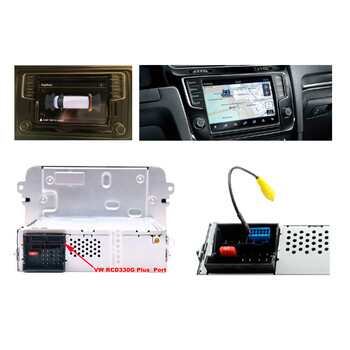 In Car Technologies Ltd  Προσθήκη κάμερας σε OEM οθόνη VW με MIB2 MEDIA   27.243