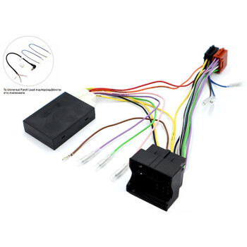 In Car Technologies Ltd  Αντάπτ. Χειρ. Τιμονιού VW Touareg (2002-2010) CANbus   39.VW.03