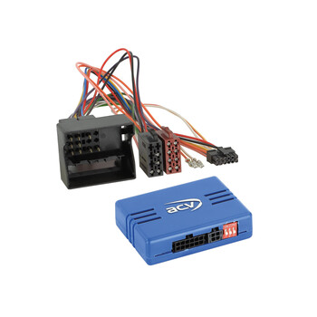 acv GmbH  Ατάπτορας Χειρ. Τιμονιού Citroen-Peugeot, Fiat Scudo & Parking Sensor Interface   59.PGA.PDC