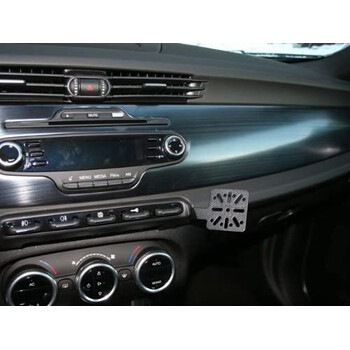 Per.Pic. s.r.l.  Πρόσοψη 2din Alfa Romeo Giullietta 2010-2014 (Ασημένια)   53.248.1/SL