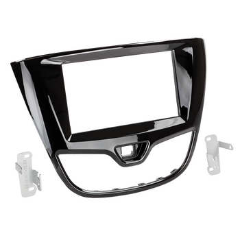 acv GmbH  Πρόσοψη 2din Opel Karl 2015-2017 (Μαύρο γυαλιστερό)   53.188