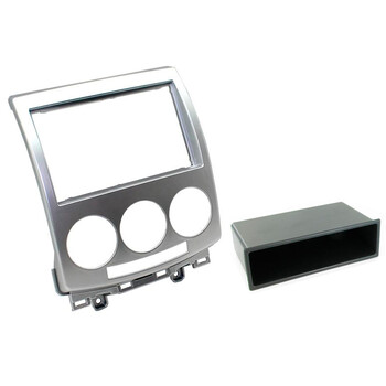 Compotech s.r.l.  Πρόσοψη 2din Mazda 2nd Gen ('05-'10) (Ασημένια)   53.216