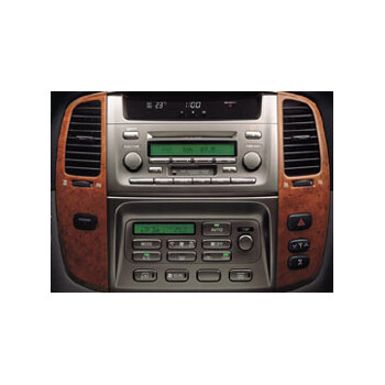 Compotech s.r.l.  Πρόσοψη 2din Toyota Land Cruiser 100 (J10 facelift) ('03-'07) / Lexus LX-470 (UZJ100) ('03-'07)   53.738