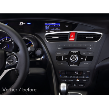 Connects2  Πρόσοψη Honda Civic '12-'15 (Hatchback model)   53.993