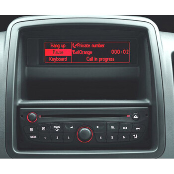 acv GmbH  Αντάπτορ. χειρ. τιμονιού Opel Movano B (X62) / Opel Vivaro B (X83) 01/2011 (iso connector)   59.440