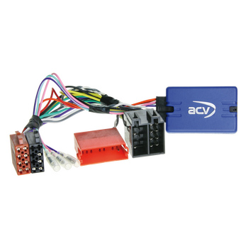 acv GmbH  Αντάπτορ. χειρ. τιμονιού Opel Movano B (X62) / Opel Vivaro B (X83) 01/2011 (iso connector)   59.440