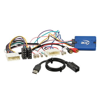 acv GmbH  Αντάπτορας χειρ. τιμονιού Nissan Qashqai Acenta / X-trail 2014   59.SNS.2