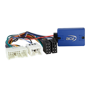 acv GmbH  Αντάπτορας Χειρ. Τιμονιού Nissan 8+16pin   59.644