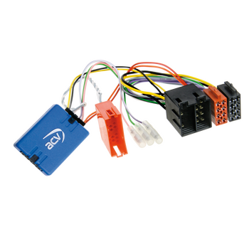 acv GmbH  Αντάπτ. χειρ. τιμονιού Nissan/Opel/Renault Mini ISO   59.907