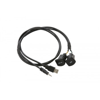 Per.Pic. s.r.l.  Προέκταση Usb και Aux με ειδικό κούμπωμα για Vw polo 2014>   C9503-USB