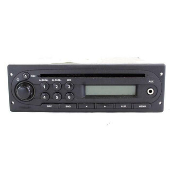 Connects2  Αντάπτορ. Χειρ. Τιμονιού Dacia Duster / Sandero 2010-2012   CTSDC001.2