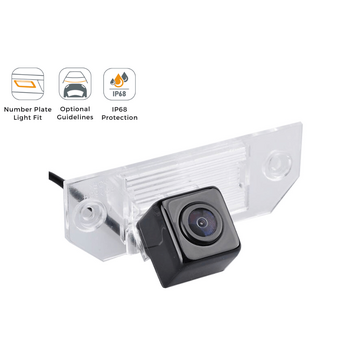 Hifimax Industrial Limited  Κάμερα οπισθοπορείας Ford (Χωρίς LED)   MD.8169