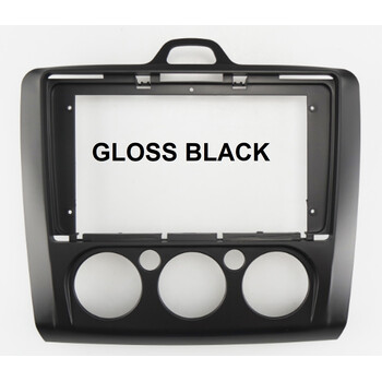 CARAV Industries Inc.  Πρόσοψη για τάμπλετ 9" Ford Focus 2005-2011 (Manual Air-Condition) Glossy Black   22.1631