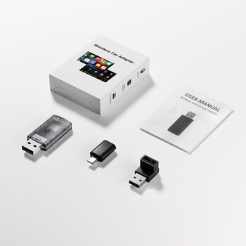 Cartizan Technology Co.Ltd  Wireless CarPlay/ Android Auto All-in-one Adapter   U2-X PRO