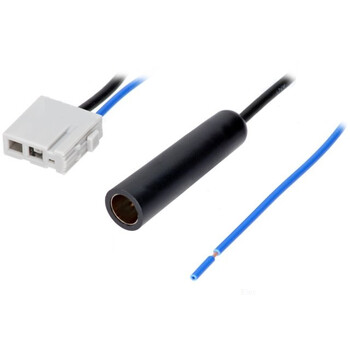 4CarMedia  Αντάπτορας κεραίας για εργοστασιακή πηγή Nissan   02.969/F