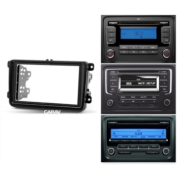 CARAV Industries Inc.  Πρόσοψη 2din Skoda, Vw, Seat   08.009