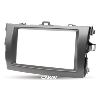 CARAV Industries Inc.  Πρόσοψη Toyota Corolla '07-'13 (Σκούρο Γκρι)   08.003