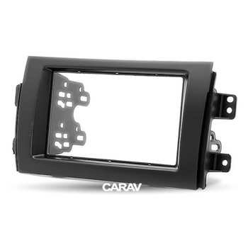 CARAV Industries Inc.  Πρόσοψη Suzuki SX4 '06-'14, Fiat Sedici '05-'14   09.002