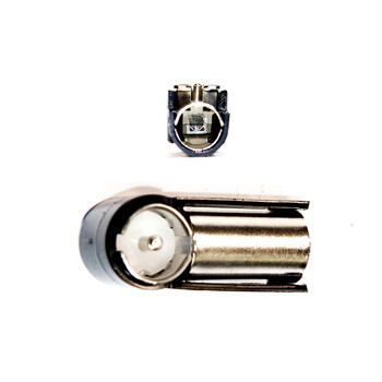 acv GmbH  Din female Socket 150 Ohm to Iso male 50 Ohm   09.255