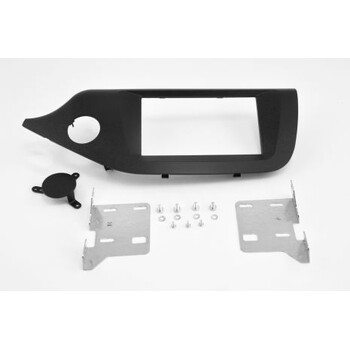 Compotech s.r.l.  Πρόσοψη Kia C'eed 2012> (Μαύρο Ματ)   53.841/BL