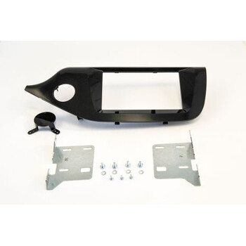 Compotech s.r.l.  Πρόσοψη Kia C’eed 2012> (Μαύρο Γυαλιστερό)   53.841/PB