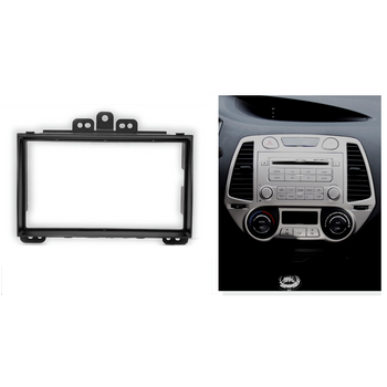 CARAV Industries Inc.  Πρόσοψη Hyundai i20 '08 - '12 (Black)   11.066