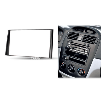 CARAV Industries Inc.  Πρόσοψη 2din Kia Cerato '04-'08, Optima '05-'10   11.072