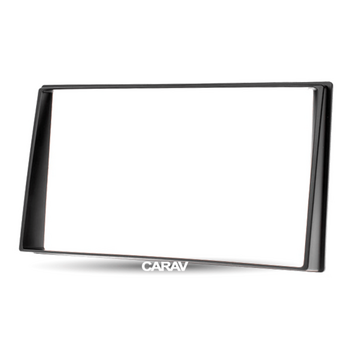 CARAV Industries Inc.  Πρόσοψη 2din Kia Cerato '04-'08, Optima '05-'10   11.072