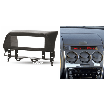 CARAV Industries Inc.  Πρόσοψη 1din Mazda 6 '02-'07 / Atenza   11.121