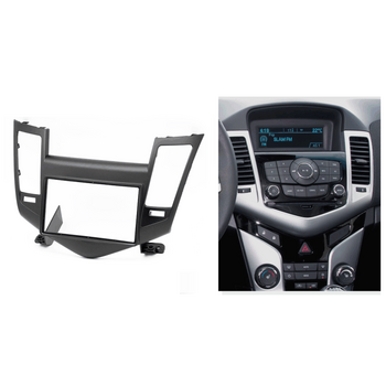 CARAV Industries Inc.  Πρόσοψη Chevrolet Cruze '09-'12 (Black)   11.128