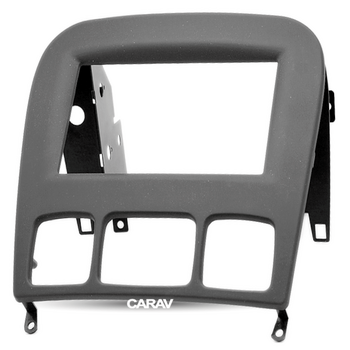 CARAV Industries Inc.  Πρόσοψη Mercedes S-Klasse (W220) '98-'05 (Μαύρη)   11.135