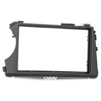 CARAV Industries Inc.  Πρόσοψη 2din Ssang yong Actyon, Kyron '05-'11   11.136