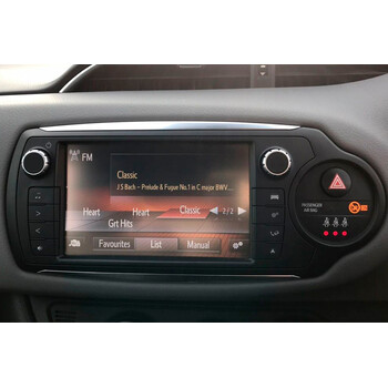 CARAV Industries Inc.  Πρόσοψη 2din Toyota Yaris (XP130) '11-'14   11.170