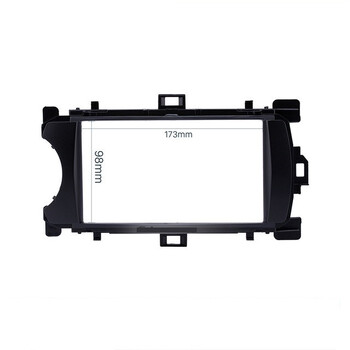 CARAV Industries Inc.  Πρόσοψη 2din Toyota Yaris (XP130) '11-'14   11.170