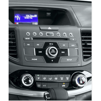 CARAV Industries Inc.  Πρόσοψη 2din Honda CR-V 2012-2017   11.175