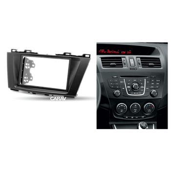 CARAV Industries Inc.  Πρόσοψη 2din Mazda 5 '10-'15   11.177