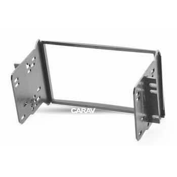 CARAV Industries Inc.  Πρόσοψη 2din Kia Sorento '06-'09 (Μαύρη)   11.266