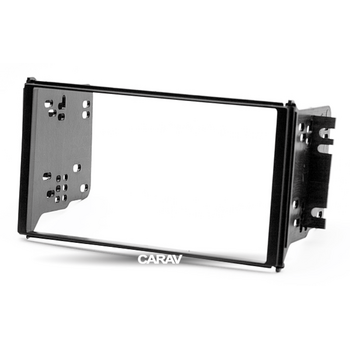 CARAV Industries Inc.  Πρόσοψη 2din Kia Sorento '06-'09 (Μαύρη)   11.266