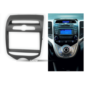 acv GmbH  Πρόσοψη 2din Hyundai ix-20 ’10-’20 (Manual Air-Condition)   53.803