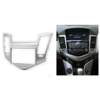 CARAV Industries Inc.  Πρόσοψη Chevrolet Cruze '09-'12 (Silver)   11.407