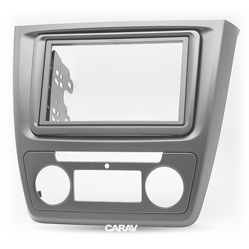 CARAV Industries Inc.  Πρόσοψη 2din Skoda Yeti '09-'17 (Auto AirConditioning)   11.495